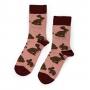 Save the Hares Bamboo Socks | UK Adult 4-7