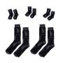 Matching Family Black Panther Socks | UK Adult 11-15