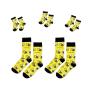 Matching Family Bee Socks | UK Kids 9-12