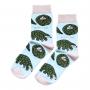Save the Pangolins Bamboo Socks | UK Adult 7-11
