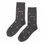 Save the Puffin Small Motif Bamboo Socks | UK Adult 4-7