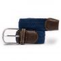 Woven Belt - Dark Blue