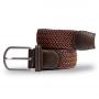 Woven Belt - Orange Fine Weave