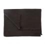 Jet Black Bamboo Scarf