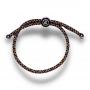 Rope Bracelet - Multi Colour Zigzag