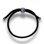 Rope Bracelet - Jet Black