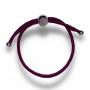 Rope Bracelet - Rich Pink Stripe