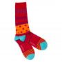 Stripe and Dot Bamboo Socks