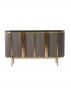 Luxe Gold Metallic Sideboard
