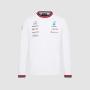 Mercedes-AMG Driver LS Tee - White