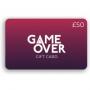Game Over Digital Gift Card