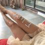 MEH. Fishnet Stockings
