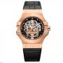 Maserati R8821108002 Potenza Automatic Black/Skeleton Dial Men`s Watch
