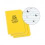 Rite in the Rain Universal Stapled Notebook - 3 Pack