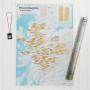 Knife Edge Outdoor Munro Bagging Collect & Scratch Off Map