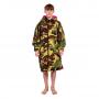 Dryrobe® Advance Kids Camo Pink Long Sleeve Outdoor Robe