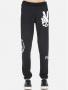 Lauren Moshi Gia Skull Peace Hand Jogger Pants Size: S Colour: Black