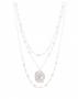 8 Other Reasons Sunset Boulevard Necklace Colour: Silver