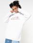 Minga London Deleting My Feelings Slogan Hoodie Size: XS Colour: White