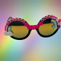 Rad & Refined Spoiled Brat Statement Sunglasses Colour: Black