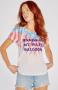 Wildfox Hands Off My Water Balloons No9 Tee Size: S Colour: White