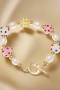 Sofia Richie x 8 Other Reasons Glass Bead Charm Bracelet Colour: Gold