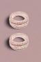 Sofia Richie x 8 Other Reasons Pink Ring Set Colour: Pink Size: One Size