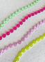 Bracha All Smiles Necklace Colour: Green