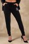 LATC Cha Cha Cha Nel Joggers Size: M Colour: Black