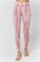 Spiritual Gangster Love Sculpt Winter Rose Tie Dye Leggings Size: M/L Colour: Pink