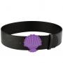 Buckle Down Disney The Little Mermaid Ariel Buckle Belt Size: X-Small (21-30 inch) Colour: Black