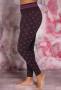 Spiritual Gangster Rosaline Love Sculpt Jacquard Seamless Leggings Size: XS/S Colour: Red