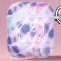 Ivory Ella Pastel Ripple Airpod Case Colour: Purple