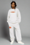 Boys Lie First Impressions Sweatpants as seen on Chloe Sims Size: M Colour: Grey