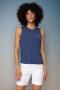 Spiritual Gangster O-Ring Tank Top Size: L Colour: Blue