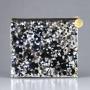 Packed Party Spirit Squad Blackout Confetti Everything Pouch Colour: Black