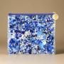 Packed Party Spirit Squad True Blue Confetti Everything Pouch Colour: Blue