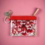 Packed Party Spirit Squad Red Keychain Purse Colour: Red