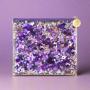 Packed Party Spirit Squad Purple Crush Confetti Everything Pouch Colour: Purple
