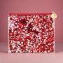 Packed Party Spirit Squad Rally Red Confetti Everything Pouch Colour: Red