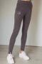 Ivory Ella Smiley Dark Heather Grey Knit Joggers Size: S Colour: Grey