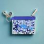 Packed Party Spirit Squad True Blue Keychain Purse Colour: Blue
