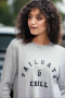Wildfox Tailgate & Chill Willshite Pullover Size: M Colour: Grey