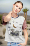 Wildfox Joshua Tree Boy Tee Size: L Colour: White