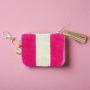 Packed Party Extra Cozy Mini Keychain Wallet Colour: Cream