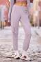 Spiritual Gangster Let There Be Love Boyfriend Sweatpants Size: S Colour: Purple
