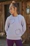 Spiritual Gangster Love Gym Hoodie Size: M Colour: Purple