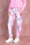 PJ Salvage Marble Mayhem Sweatpants Size: S Colour: Pink