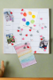 Bitten Design Heart Confetti Magnets - set of 40 Colour: Red