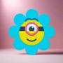 Tony Moly x Minions Hand Mirror Colour: Blue